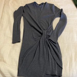 Light weight sweater dress